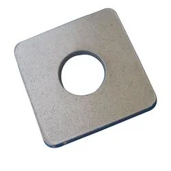 Прямой производитель металла DIN436 304 316 нержавеющая сталь M6-M20 квадратная плоская шайба с круглым отверстием